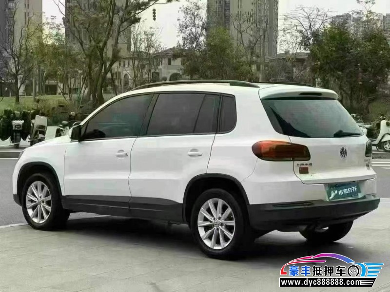 17年大众途观L轿车抵押车出售