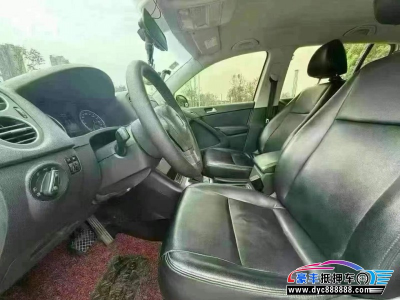 17年大众途观L轿车抵押车出售