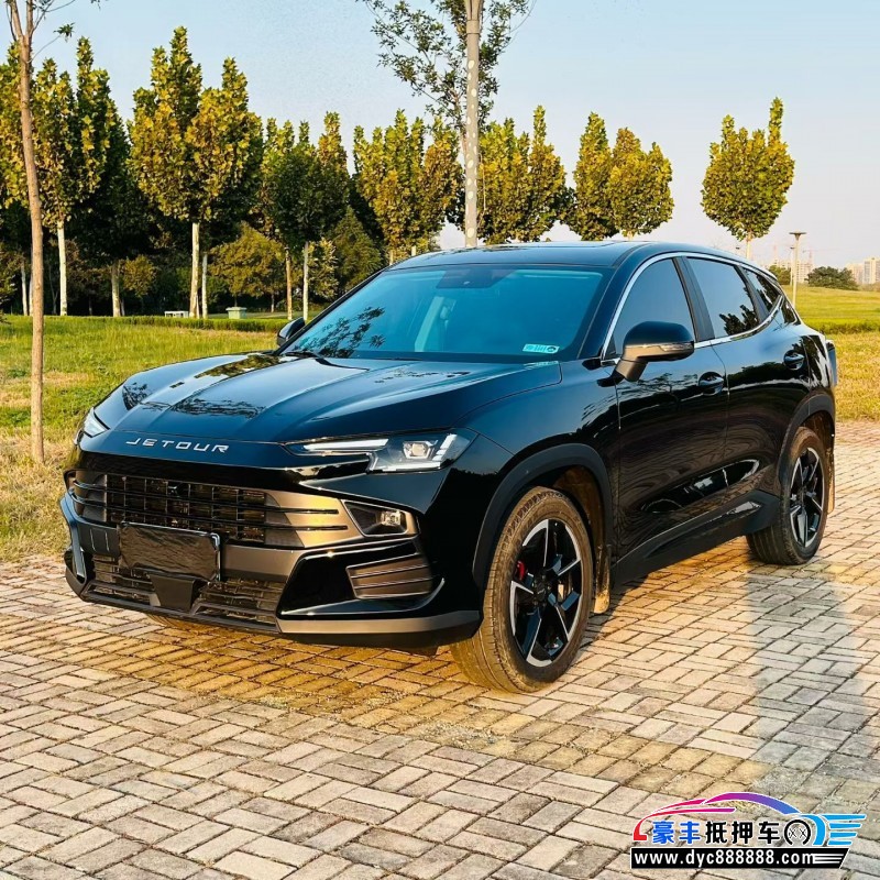 25年捷途大圣轿车抵押车出售