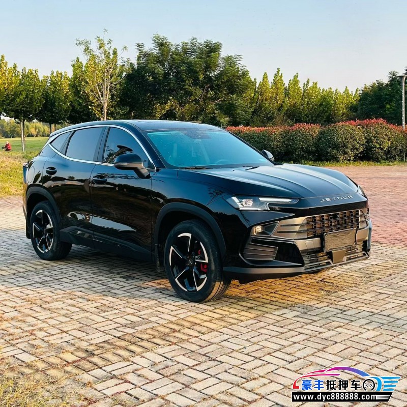 25年捷途大圣轿车抵押车出售