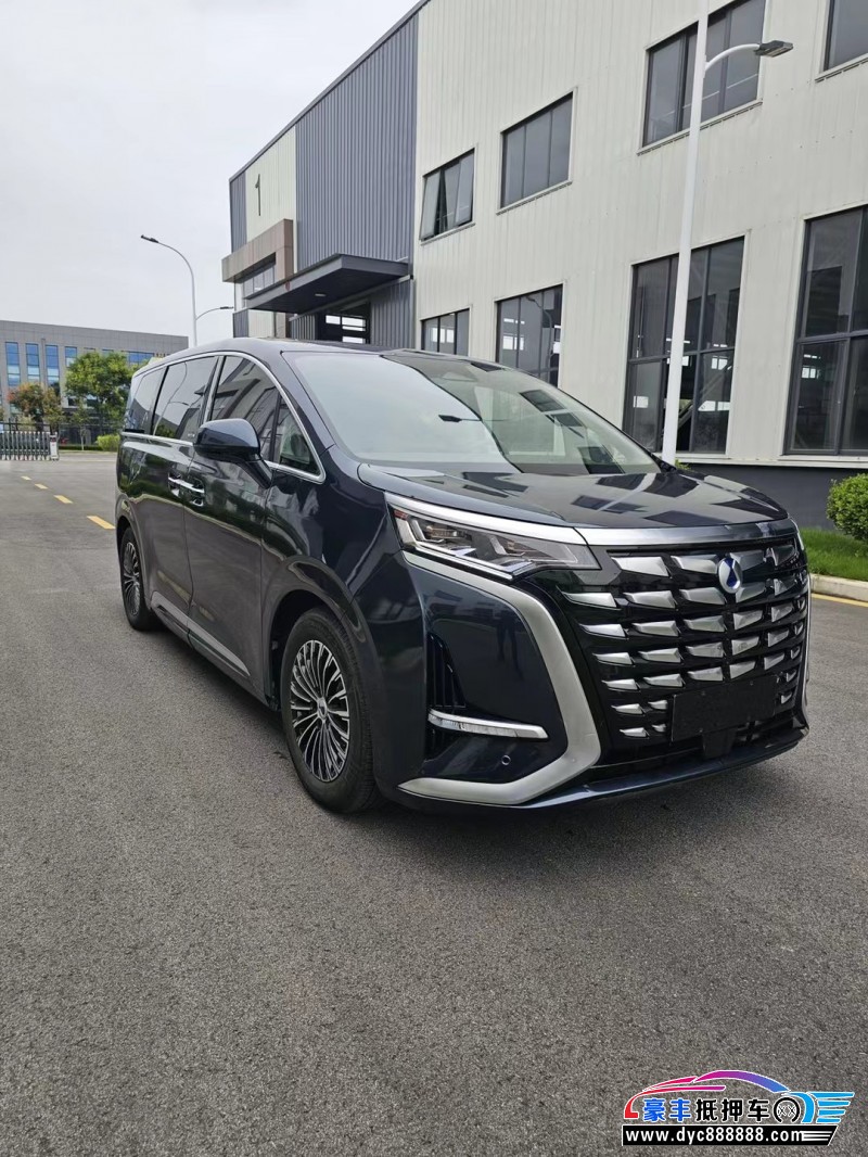 22年腾势D9SUV抵押车出售