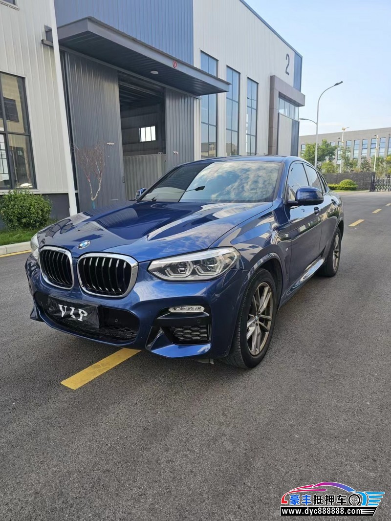 19年宝马X4SUV抵押车出售