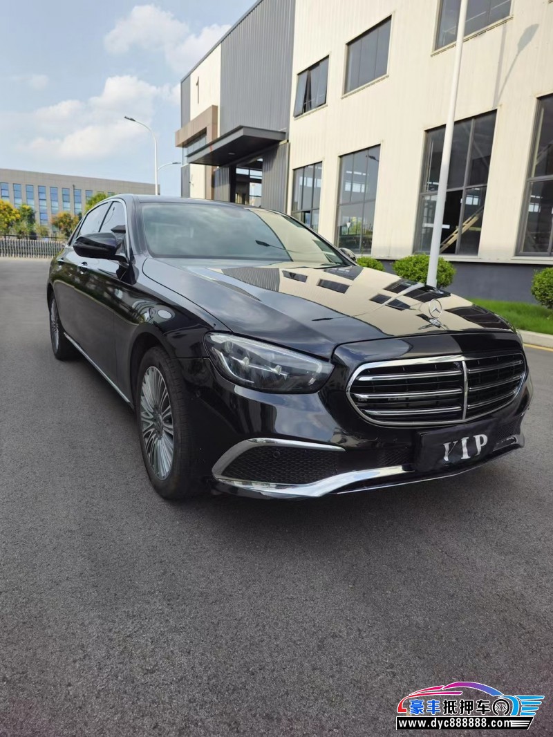 22年奔驰E轿车抵押车出售