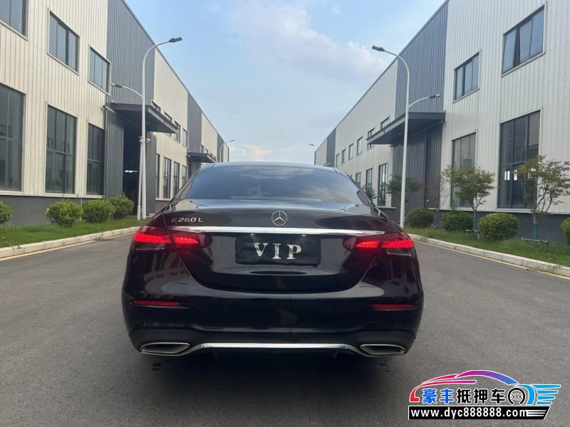 21年奔驰E轿车抵押车出售