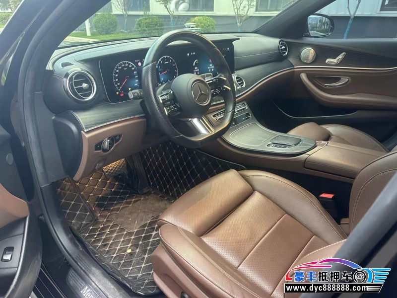 21年奔驰E轿车抵押车出售