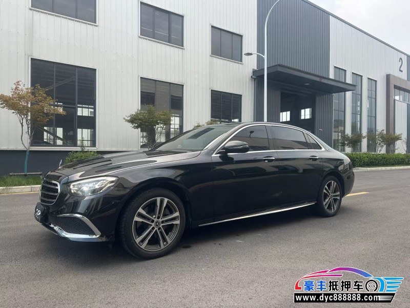 21年奔驰E轿车抵押车出售