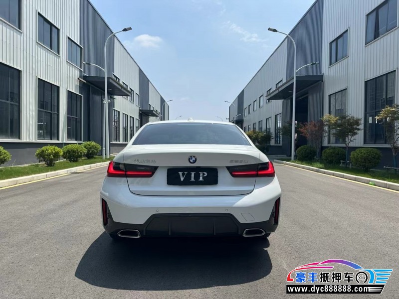 24年宝马3系轿车抵押车出售