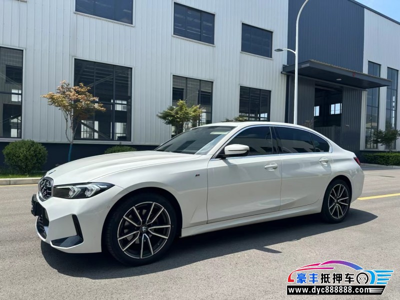 24年宝马3系轿车抵押车出售