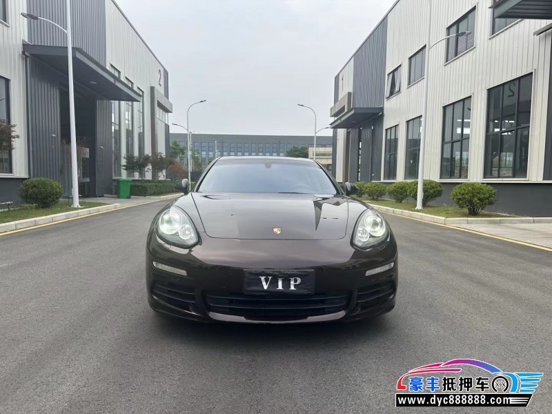 15年保时捷帕纳梅拉轿车抵押车出售