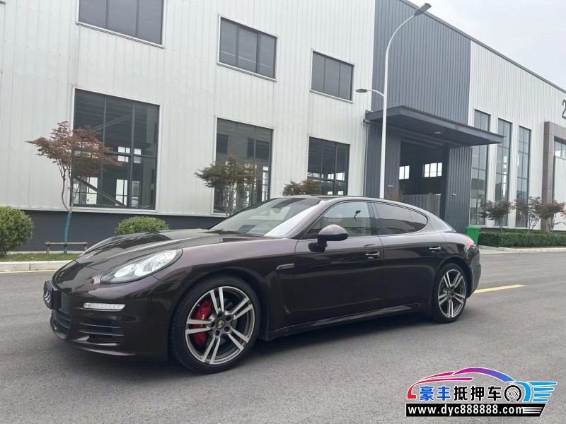 15年保时捷帕纳梅拉轿车抵押车出售