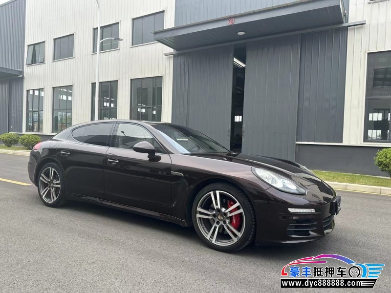 15年保时捷帕纳梅拉轿车抵押车出售