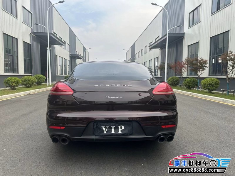 15年保时捷帕纳梅拉轿车抵押车出售