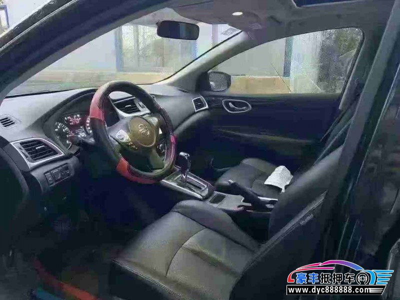 19年日产轩逸轿车抵押车出售