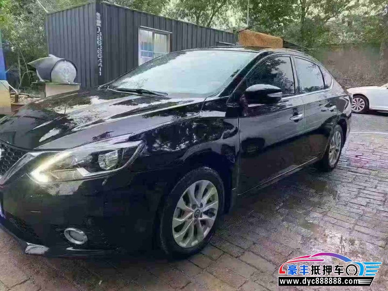 19年日产轩逸轿车抵押车出售