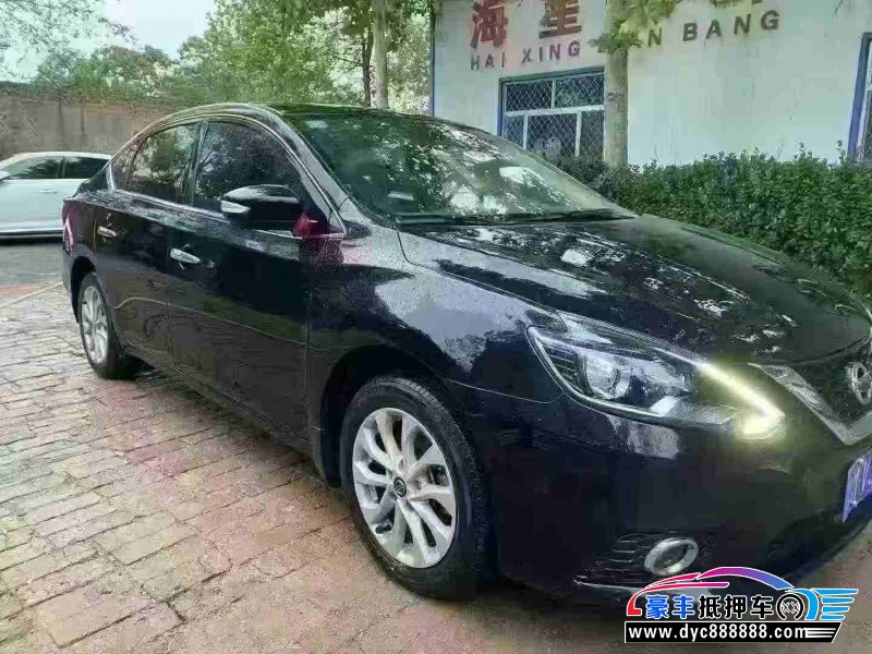 19年日产轩逸轿车抵押车出售