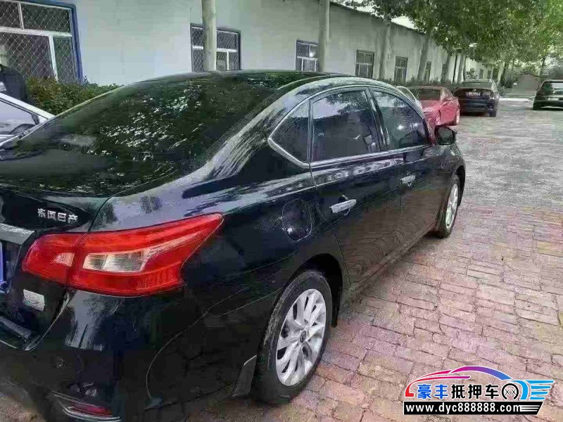 19年日产轩逸轿车抵押车出售