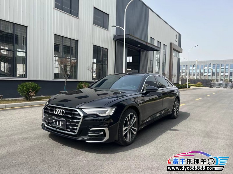 24年奥迪A6L轿车抵押车出售