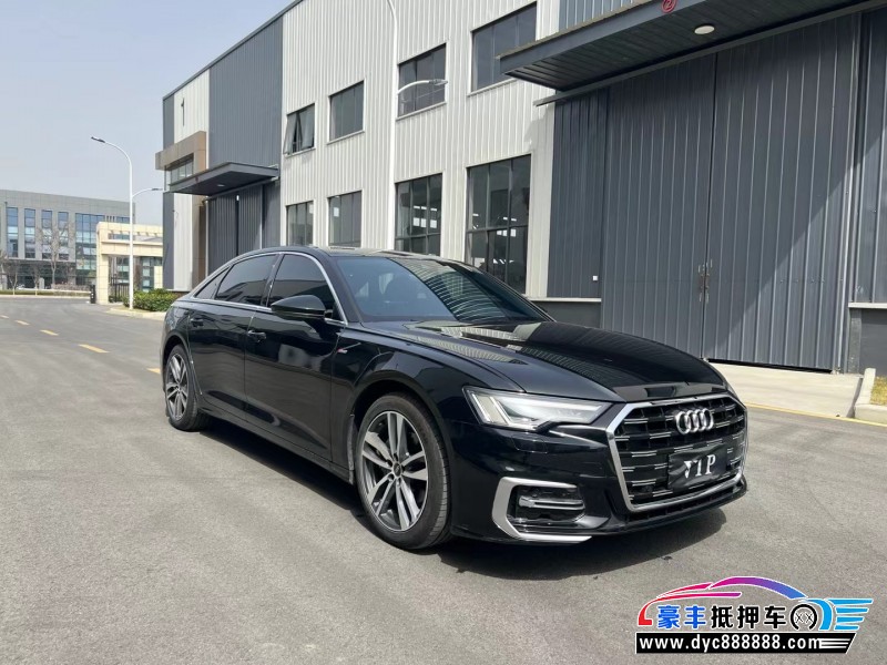 24年奥迪A6L轿车抵押车出售