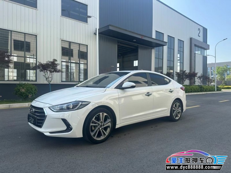 17年现代领动轿车抵押车出售