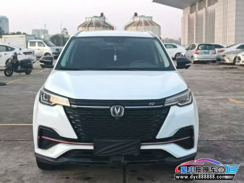 20年长安长安CS55轿车抵押车出售