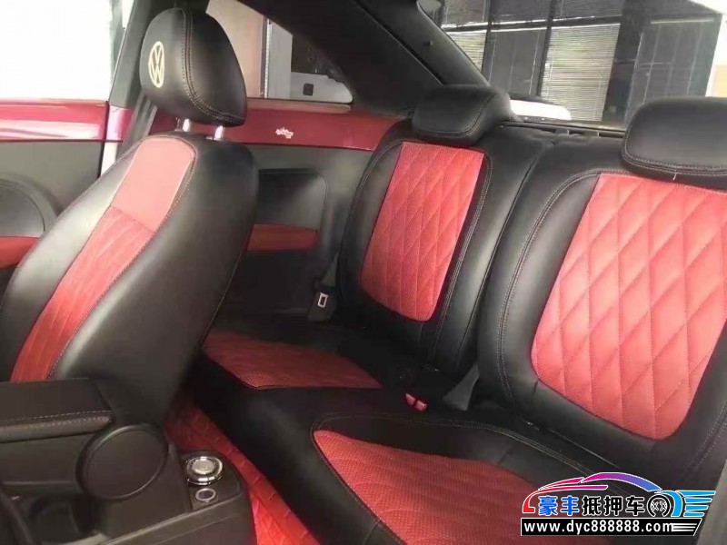 17年大众甲壳虫轿车抵押车出售