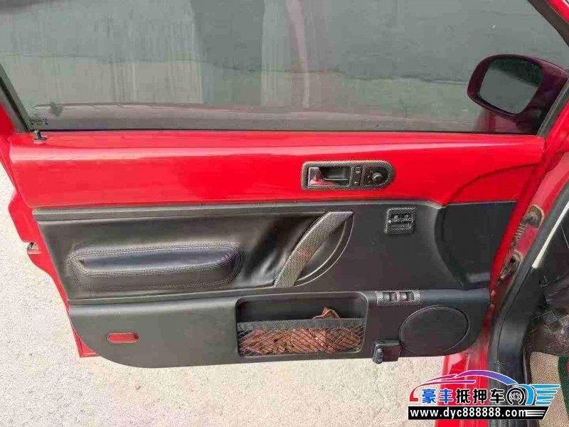 08年大众甲壳虫轿车抵押车出售