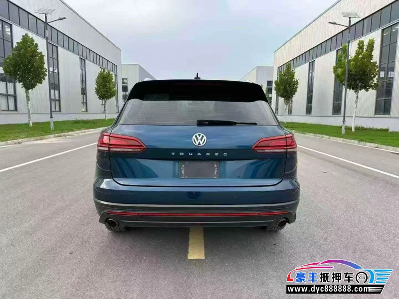 20年大众途锐轿车抵押车出售