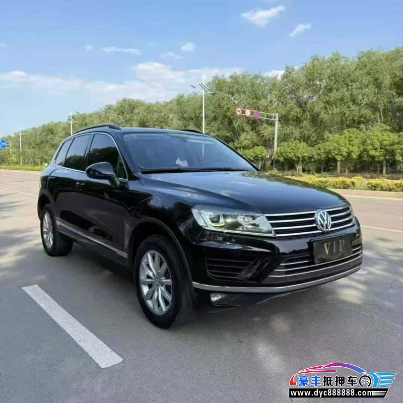 17年大众途锐轿车抵押车出售