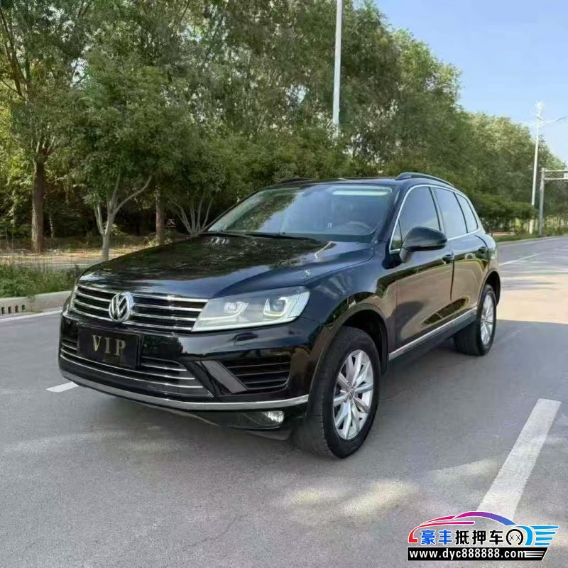 17年大众途锐轿车抵押车出售