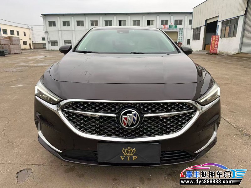 22年别克君越轿车抵押车出售