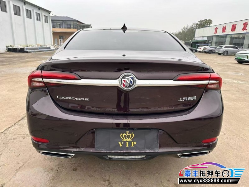 22年别克君越轿车抵押车出售