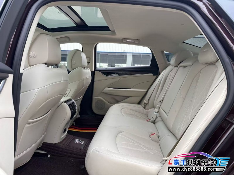 22年别克君越轿车抵押车出售