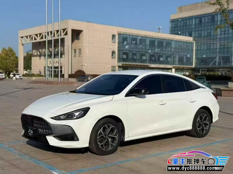 24年名爵5轿车抵押车出售