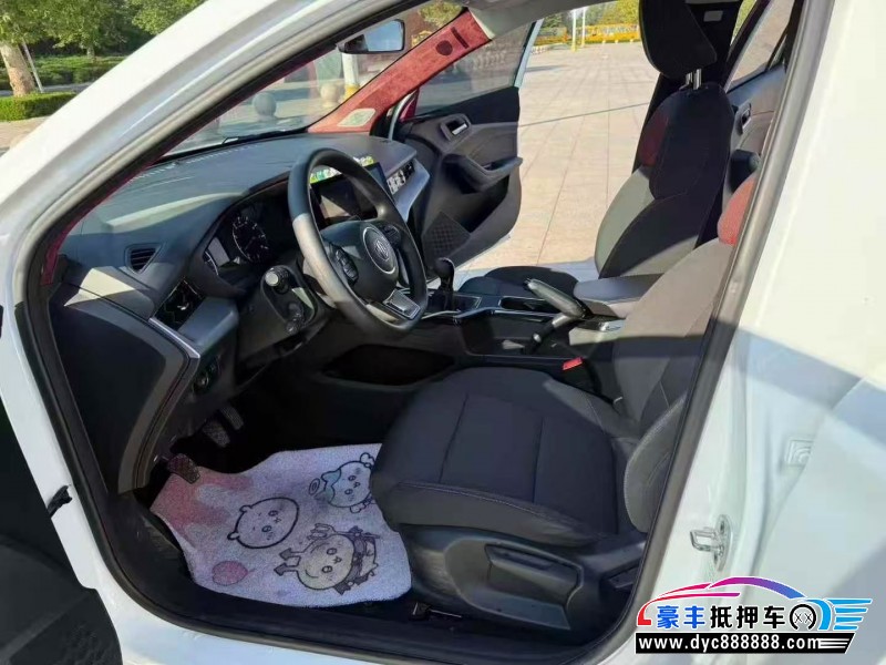 24年名爵5轿车抵押车出售