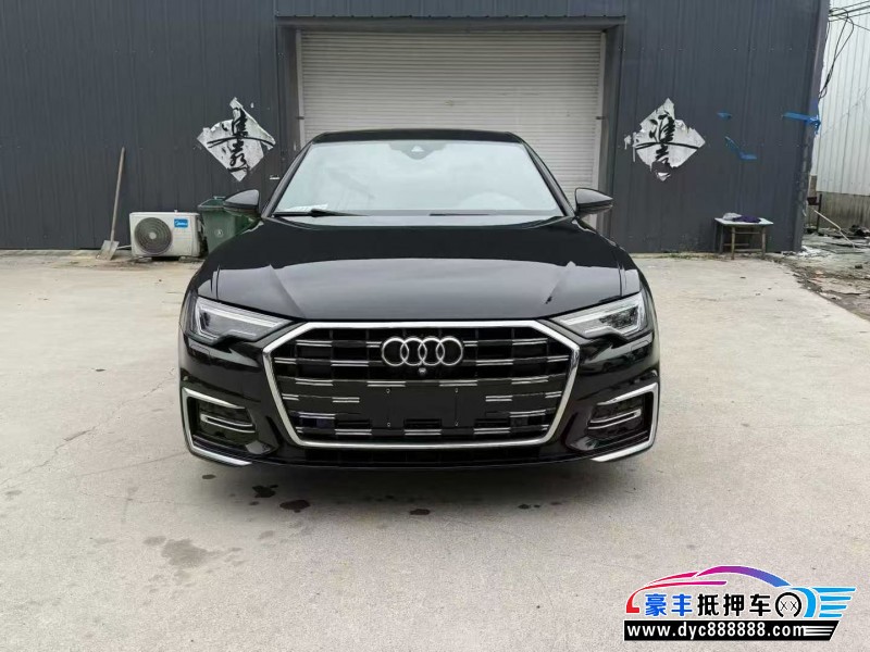 抵押车出售23年奥迪A6轿车