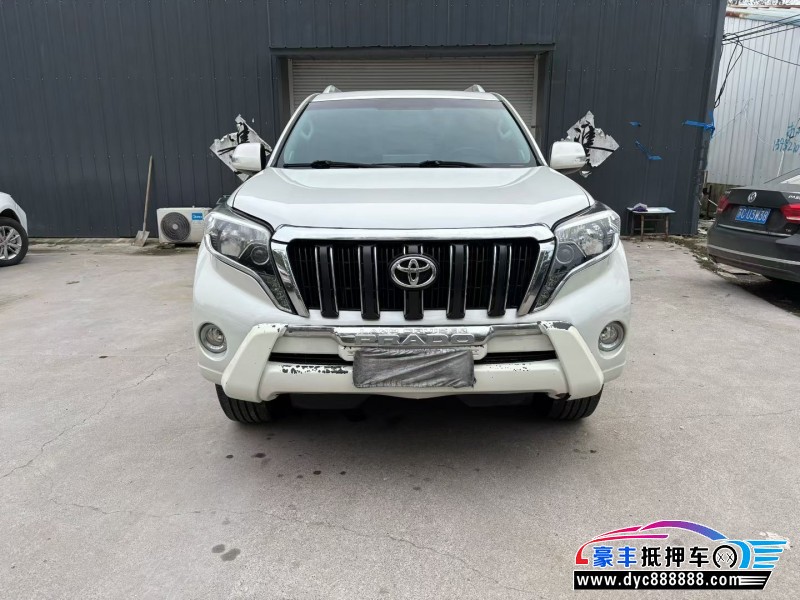 15年丰田普拉多（霸道）轿车抵押车出售