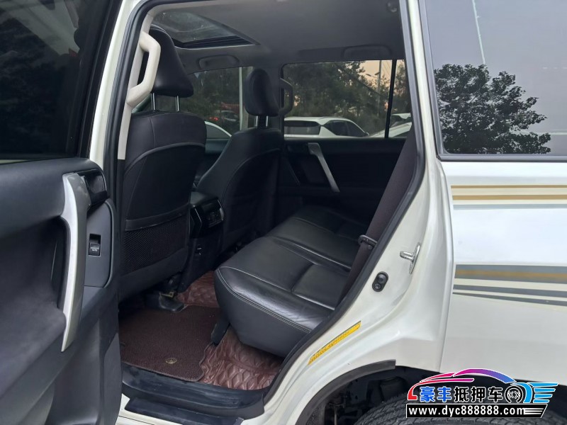 15年丰田普拉多（霸道）轿车抵押车出售