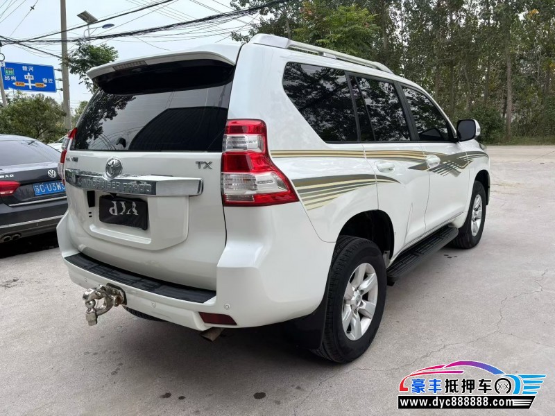 15年丰田普拉多（霸道）轿车抵押车出售
