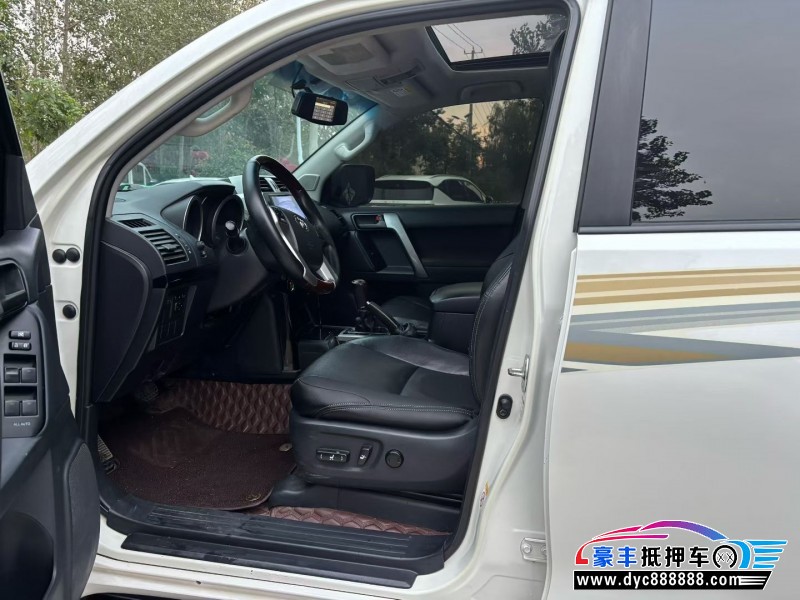 15年丰田普拉多（霸道）轿车抵押车出售