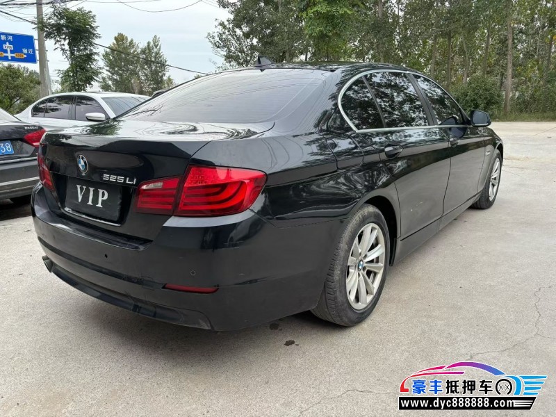 12年宝马5系轿车抵押车出售