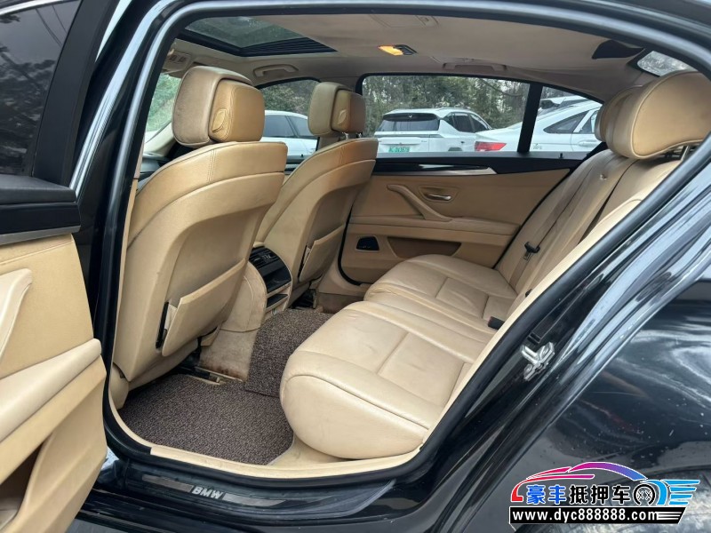 12年宝马5系轿车抵押车出售