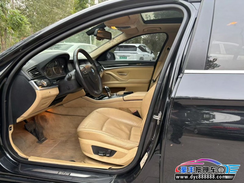 12年宝马5系轿车抵押车出售