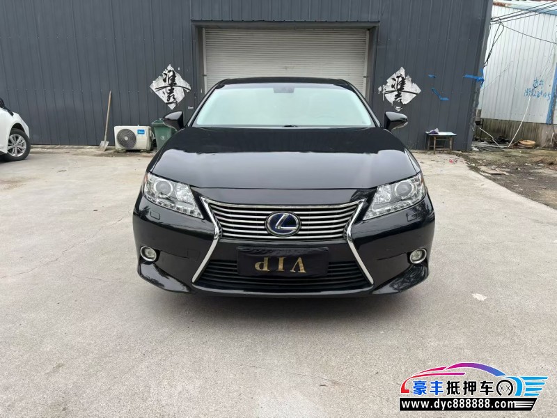 15年雷克萨斯ES轿车抵押车出售