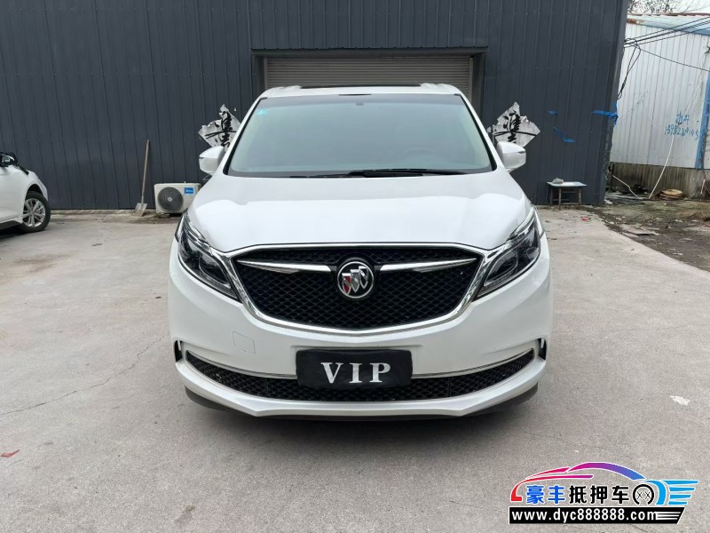 17年别克GL8轿车抵押车出售