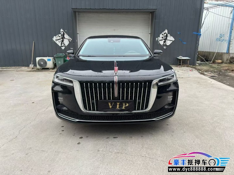 22年红旗H9轿车抵押车出售