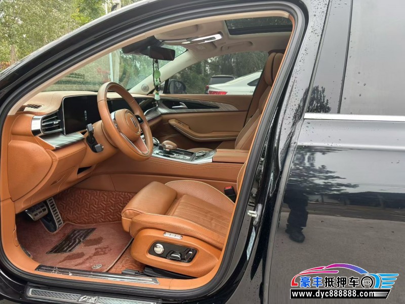 22年红旗H9轿车抵押车出售