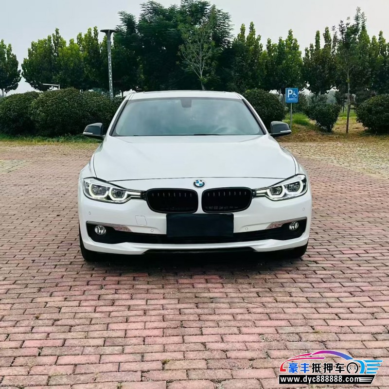 17年宝马3系轿车抵押车出售
