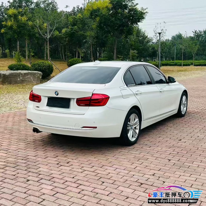 17年宝马3系轿车抵押车出售