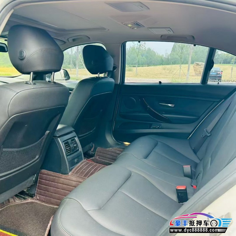 17年宝马3系轿车抵押车出售