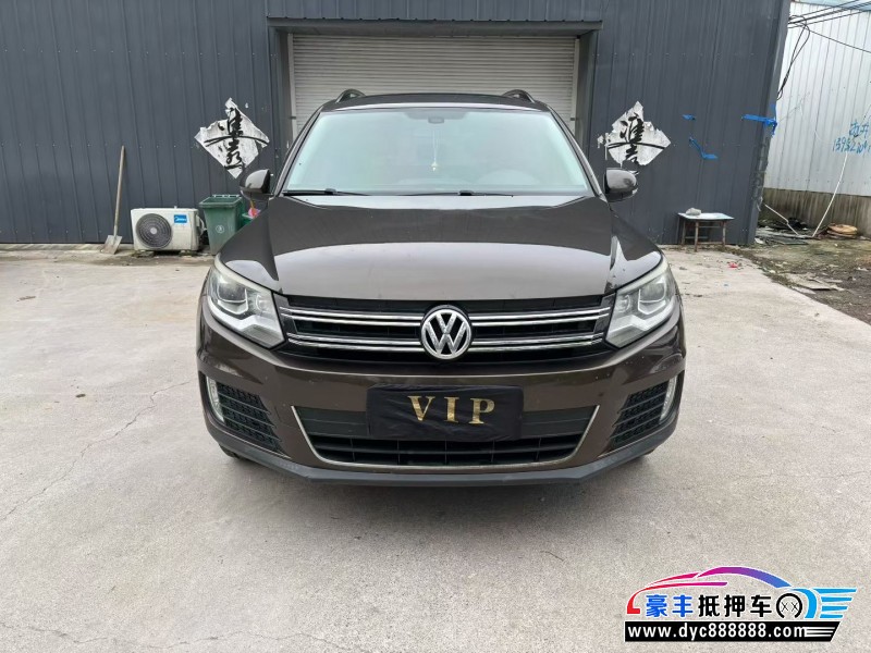17年大众途观轿车抵押车出售